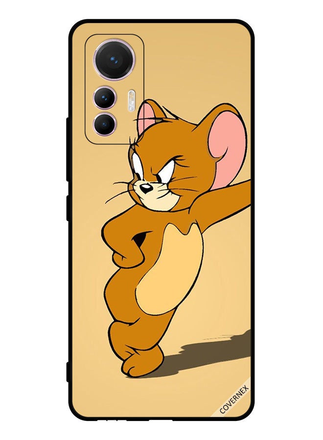 Covernex Protective Case Cover For Xiaomi 12 lite Jerry Is Angry - Image 1