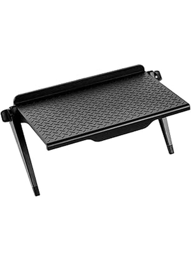Adjustable Floating TV Stand Mount Elevated Shelf For Monitor Laptop Storage - Image 1