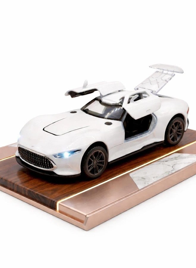 COLLEN ARRAY |B.M.W.Model| Diecast Metal Toy car for Kids, Pullback, Light and Sound openable Doors, Random Color,Pack of 1 car - Image 1