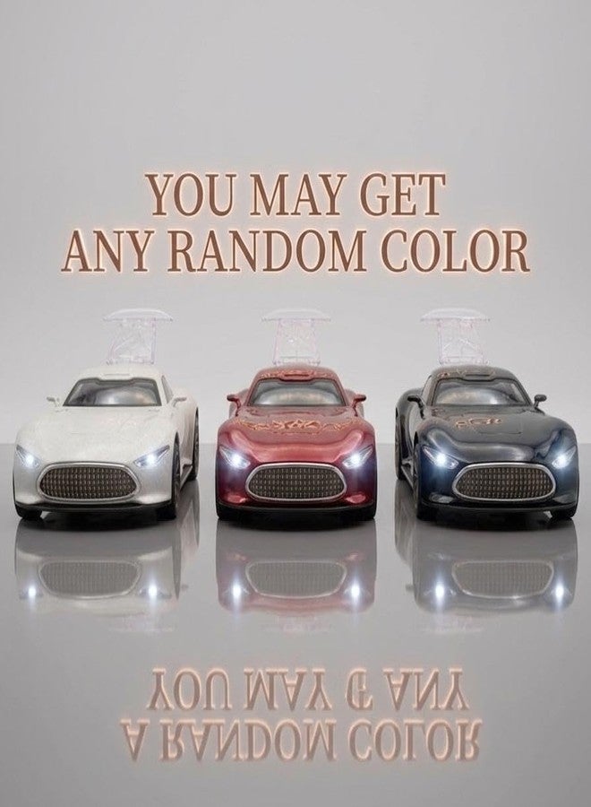 COLLEN ARRAY |B.M.W.Model| Diecast Metal Toy car for Kids, Pullback, Light and Sound openable Doors, Random Color,Pack of 1 car - Image 2