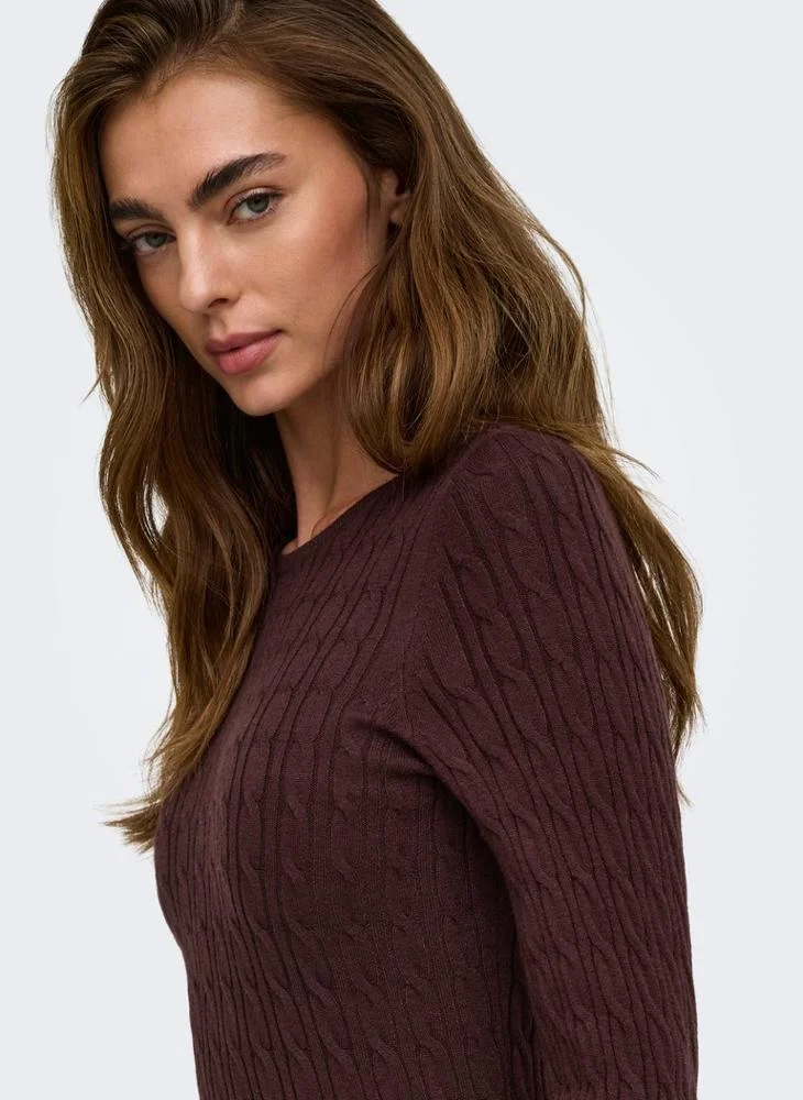 Only  Casual Long Sleeve Mini Dress for Women | Best Price UAE