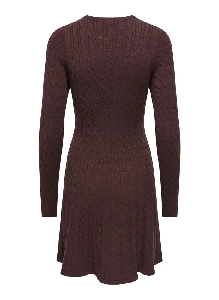 Only  Casual Long Sleeve Mini Dress for Women | Best Price UAE