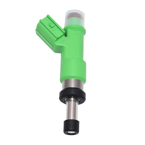 OSKYUO Set of 4 Fuel Injectors 23250-0C020 Compatible with Toyota Hilux 2005-2015 2.7L Land Cruiser 1999-2006 4.7L L-exus Vigo 2TRFE 232500C020 4holes Fuel Injectors Nozzle - Image 4
