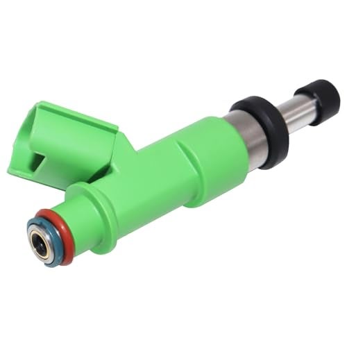 OSKYUO Set of 4 Fuel Injectors 23250-0C020 Compatible with Toyota Hilux 2005-2015 2.7L Land Cruiser 1999-2006 4.7L L-exus Vigo 2TRFE 232500C020 4holes Fuel Injectors Nozzle - Image 2