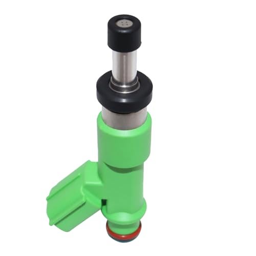 OSKYUO Set of 4 Fuel Injectors 23250-0C020 Compatible with Toyota Hilux 2005-2015 2.7L Land Cruiser 1999-2006 4.7L L-exus Vigo 2TRFE 232500C020 4holes Fuel Injectors Nozzle - Image 3