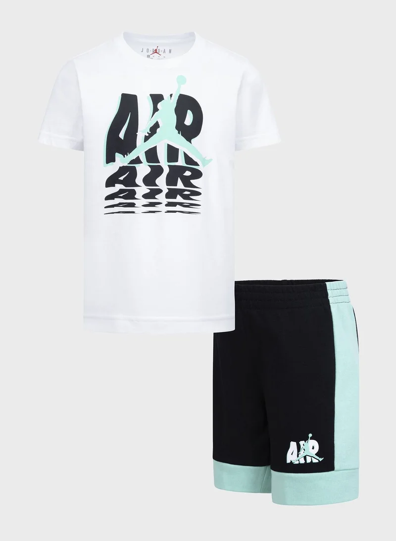 Jordan Kids Jordan Galaxy Shorts Set