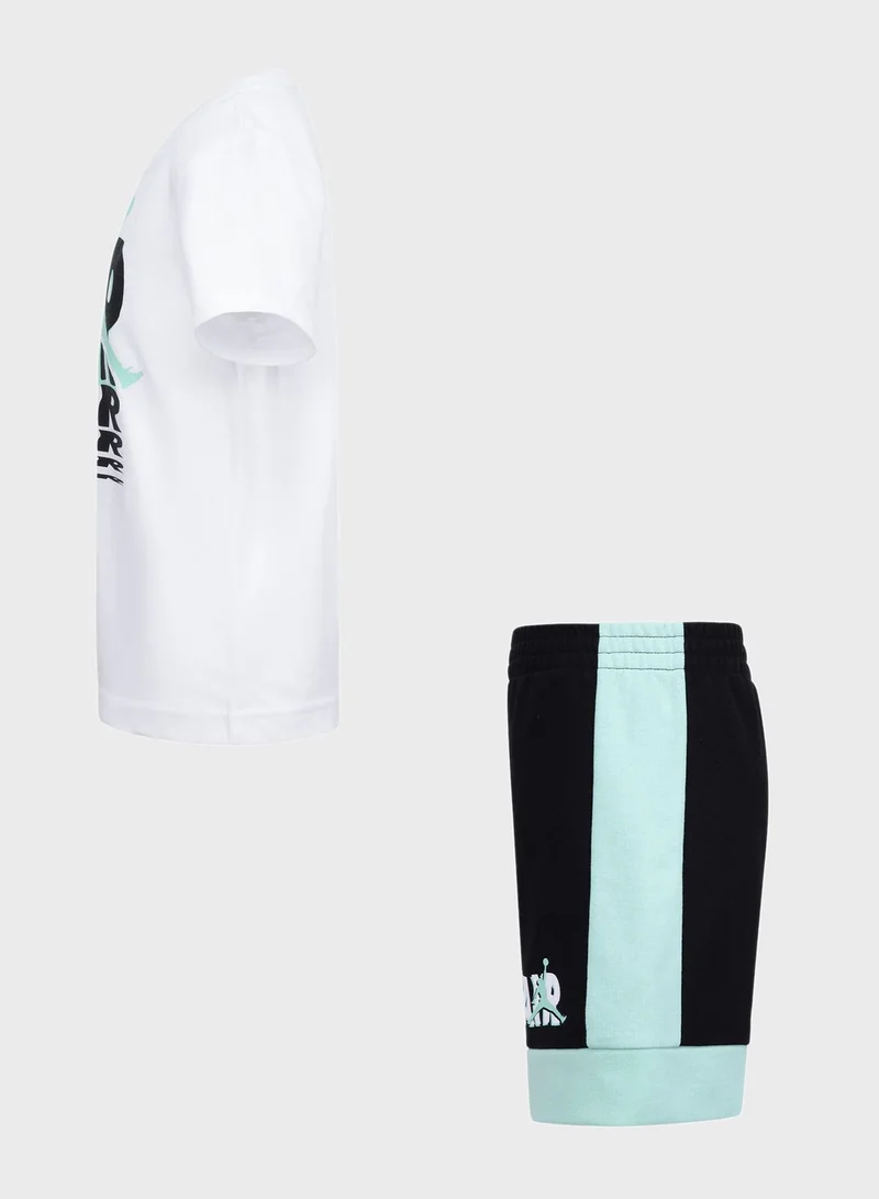 Jordan Kids Jordan Galaxy Shorts Set