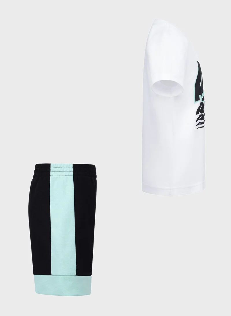 Jordan Kids Jordan Galaxy Shorts Set