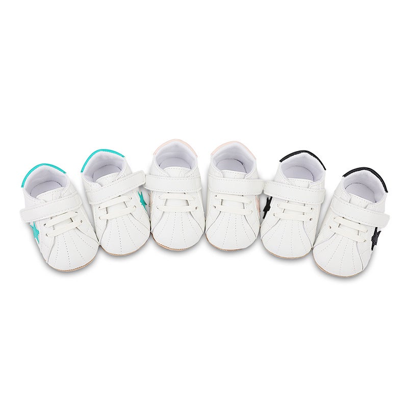 Gamile stars spring and autumn men's and women's baby toddler shoes indoor step shoes 0-1 year old baby shoes a generation of hair - Image 5