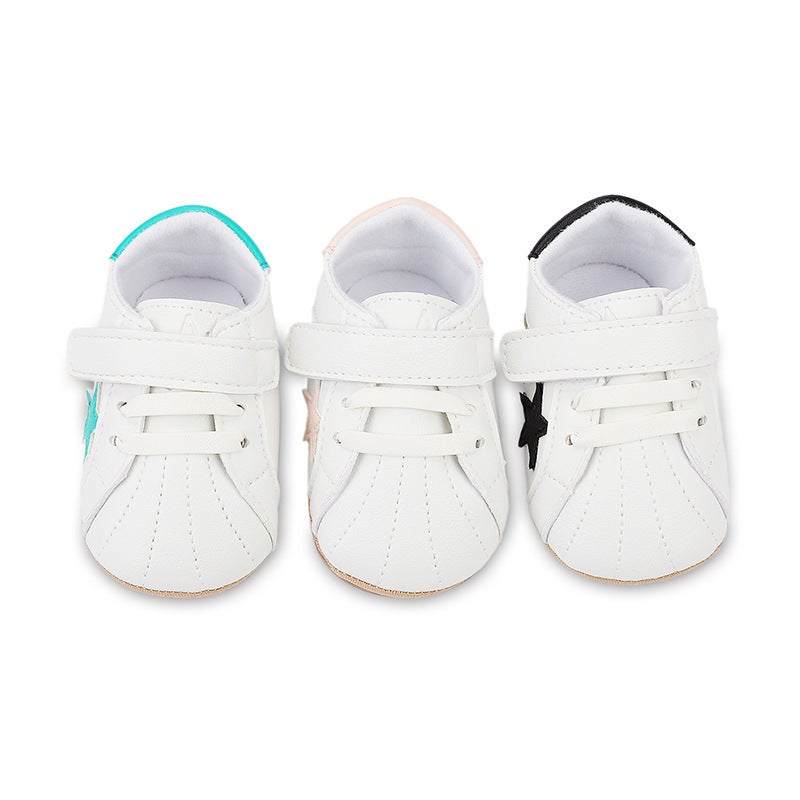 Gamile stars spring and autumn men's and women's baby toddler shoes indoor step shoes 0-1 year old baby shoes a generation of hair - Image 4