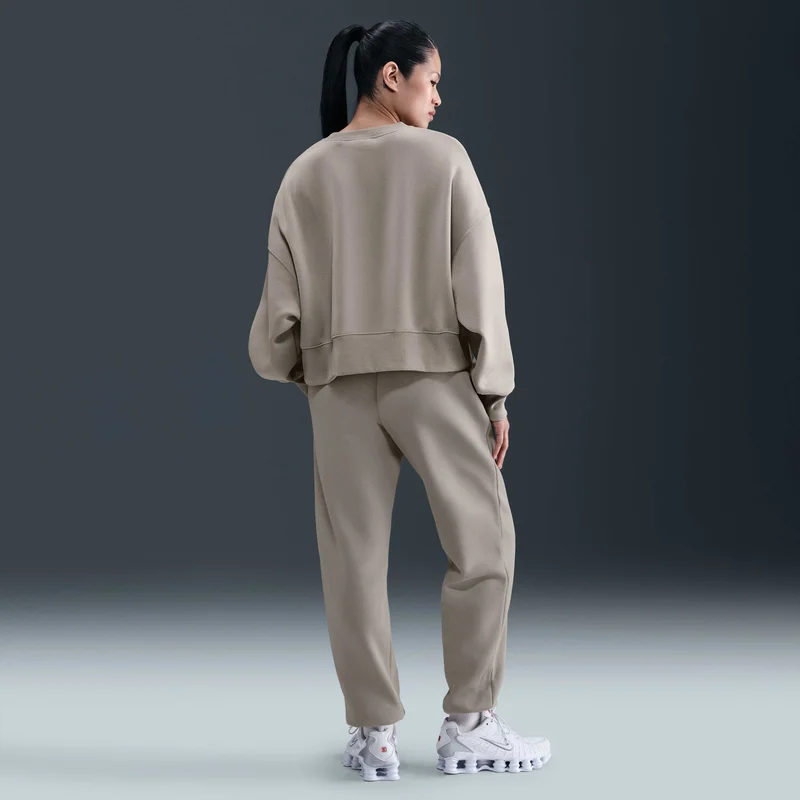 Nike Black Women's Sportswear Phoenix Fleece Sweatpants for Women | Best Price UAE