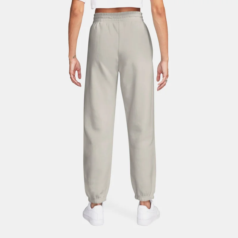 Nike Black Women's Sportswear Phoenix Fleece Sweatpants for Women | Best Price UAE