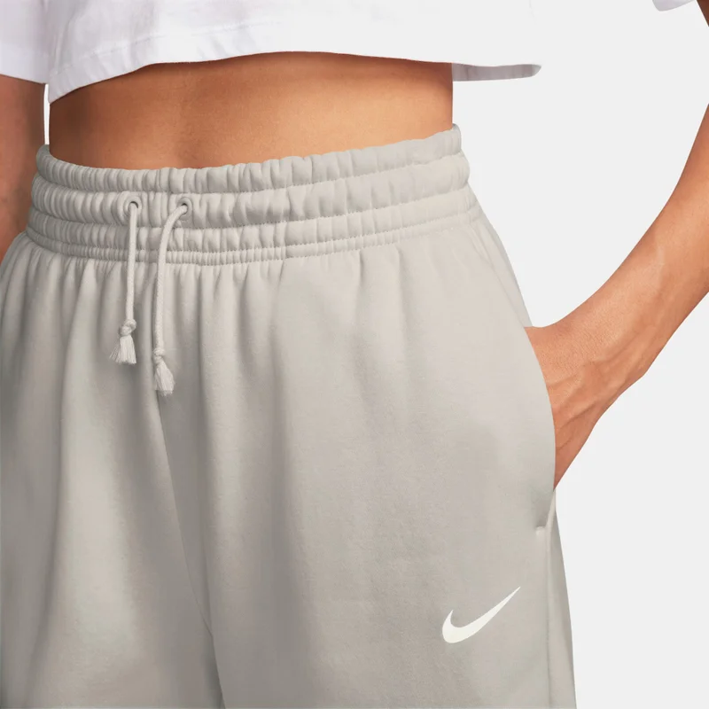 Nike Black Women's Sportswear Phoenix Fleece Sweatpants for Women | Best Price UAE