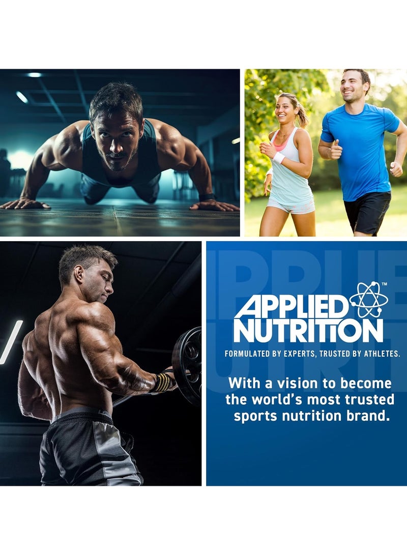 أبلايد نيوتريشن التغذية التطبيقية ABE Energy + Performance نكهة البرتقال المنفجرة 330 مل (عبوة من 12 قطعة). - Image 4