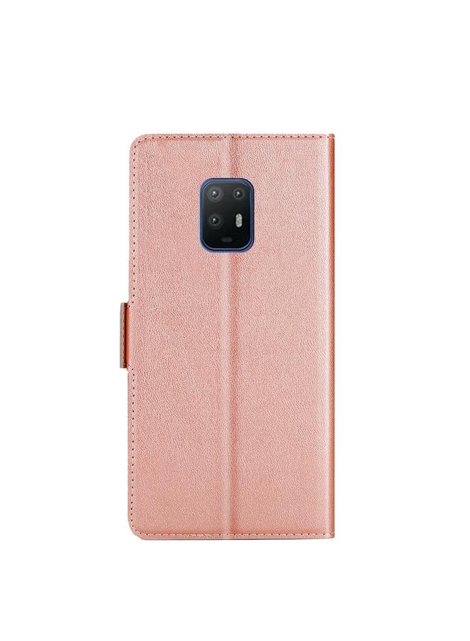 Zaboon Case For Fujitsu Arrows 5G F-51A Ultra-thin Voltage Side Buckle PU + TPU Leather Phone Case - Image 3