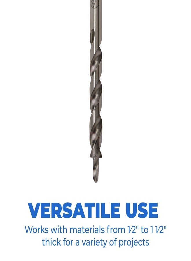 Kreg KPHA300 Easy-Set Pocket-Hole Drill Bit | 2 Pack - Image 2