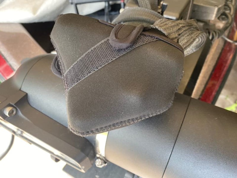 Net Buddy Travel Transducer Cover for Garmin Livescope LVS32 - Image 3