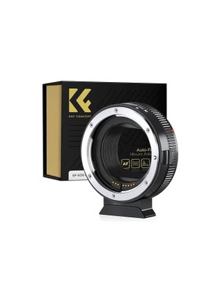 K&F EF to EOS R Mount Adapter, Auto Focus Lens Mount Adapter for Canon EF ES-S Lens and Canon EOS R Mount Cameras - pzsku/ZA66FA8D03813FBD86BC1Z/45/_/1728219287/53e6637b-f28f-496a-8ecd-ef043f5f3349