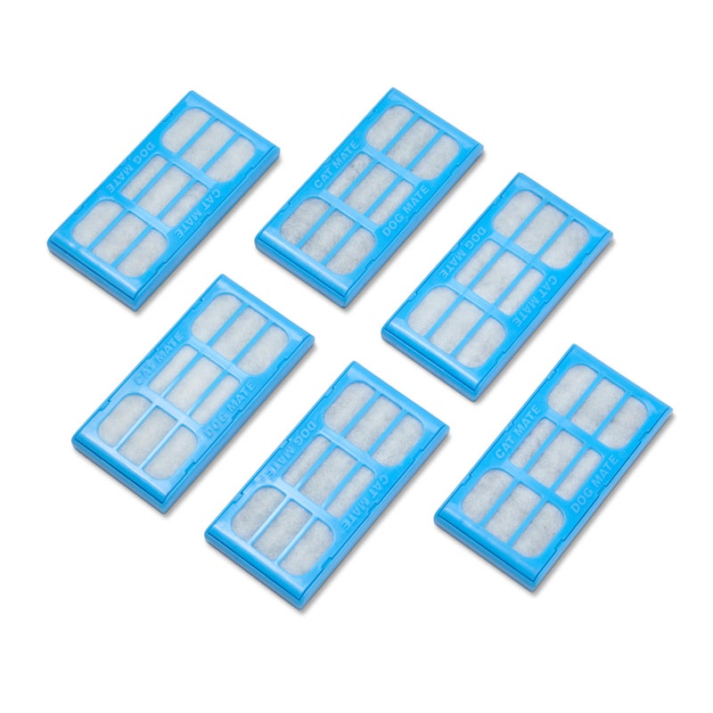 Cat Mate Genuine Filter Cartridges (389) - Suitable for All Cat and Dog Mate Drinking Water Fountains (Pack of 6) - Image 2