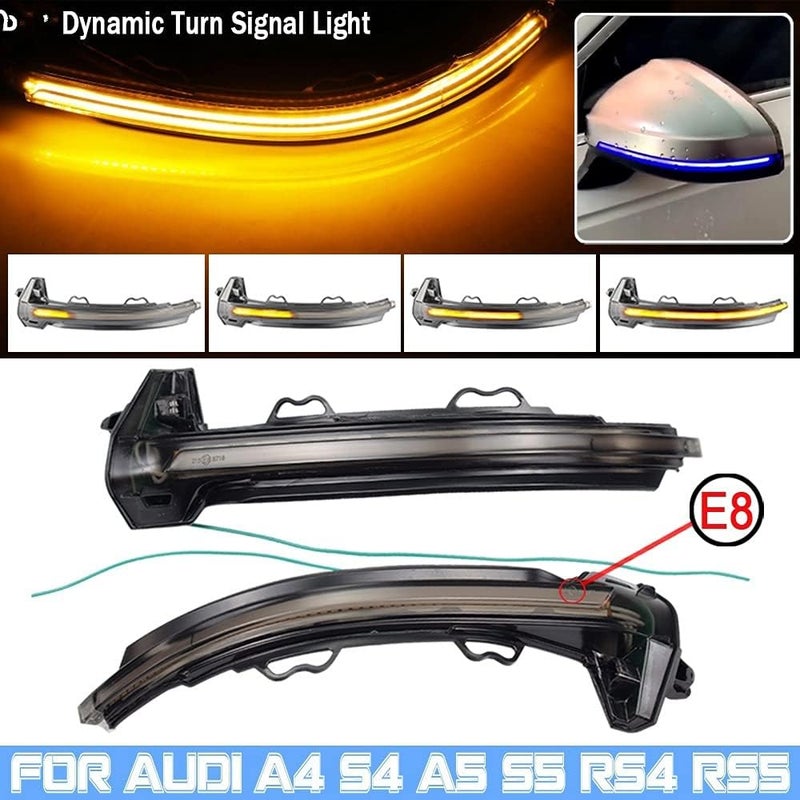 Vuzmode Dynamic Blinker Turn Signal Lights for A4 A5 B9 S4 S5 RS5 - Image 5