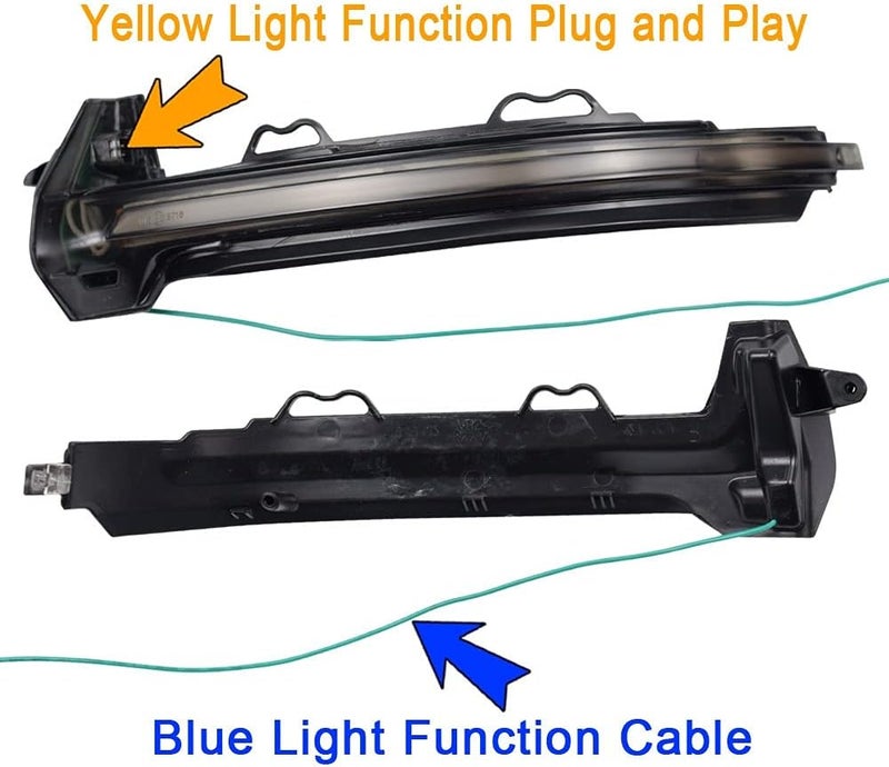 Vuzmode Dynamic Blinker Turn Signal Lights for A4 A5 B9 S4 S5 RS5 - Image 3