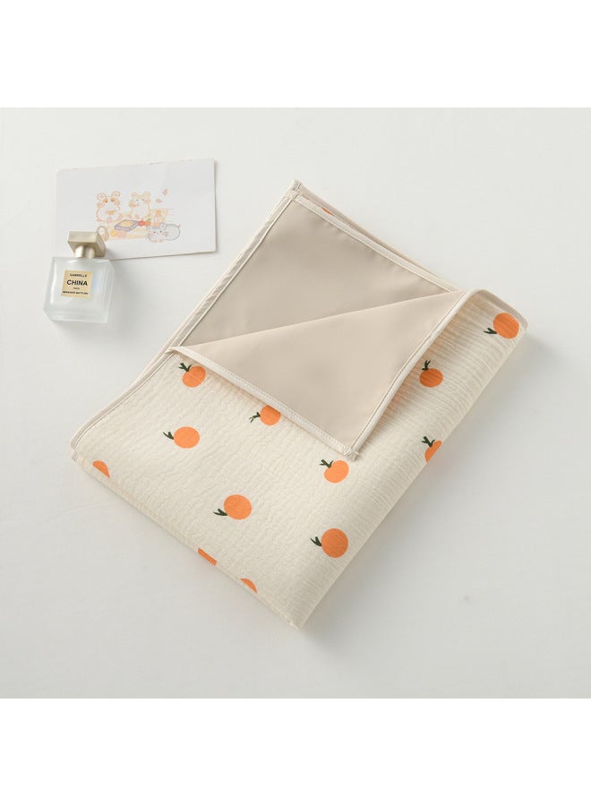 Baby Diaper Pad Washable Pure Cotton Class A Waterproof Breathable Baby Anti-urine Four Seasons Diaper Pad Aunt Period Physiological Pad