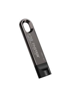 Faster 128GB 3.1 USB Flash Drive - Gen 1 Super Fast Pendrive with Metal Body - High Speed Jump Drive Memory Stick - Transfer Speed Up to 80 Mbps - For Laptop, Smart TV, Car, Speaker  - Image 3
