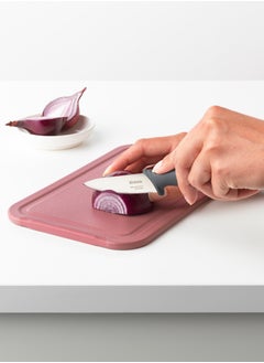 brabantia سكين مطبخ بربانتيا - رمادي داكن  - Image 3