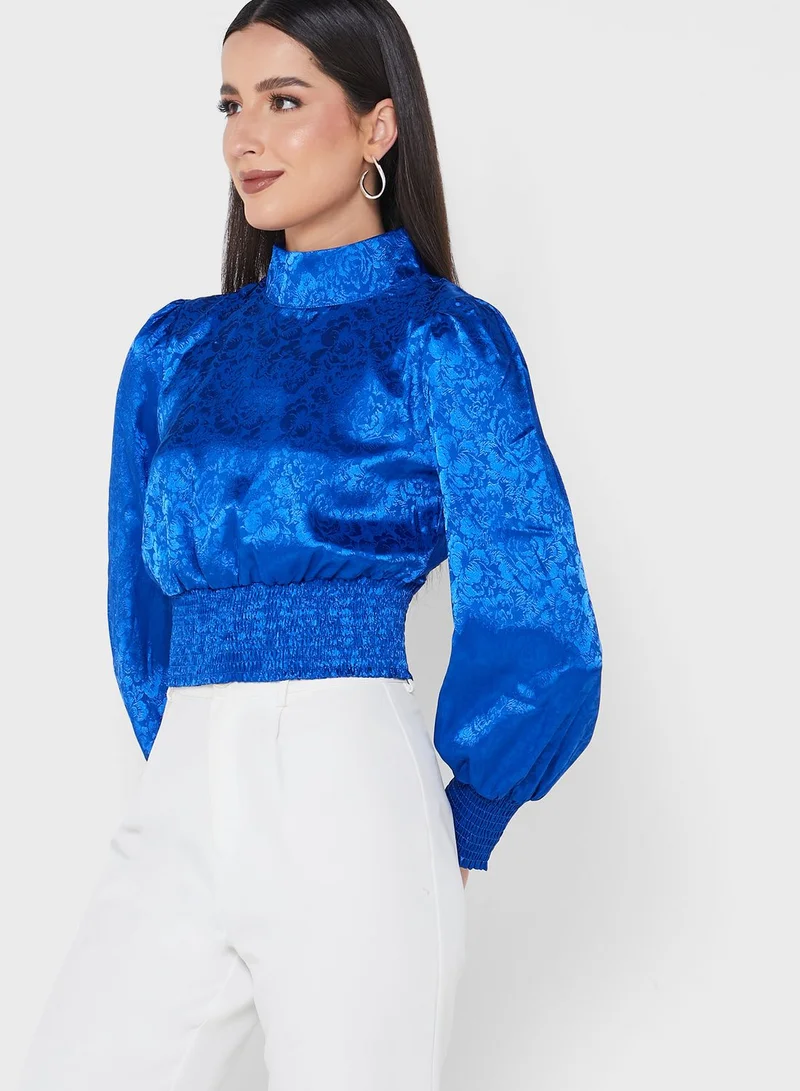 ELLA Back Cut Out Detail Top