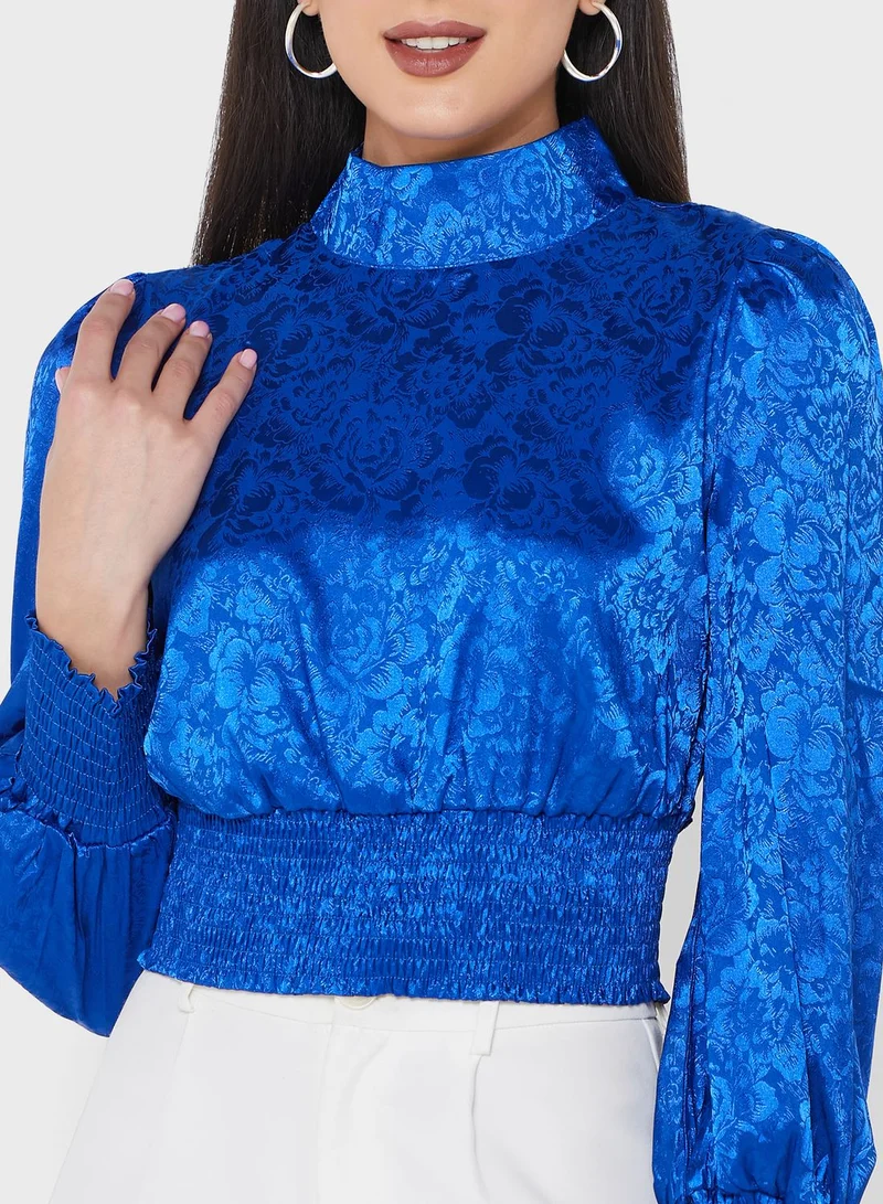 ELLA Back Cut Out Detail Top