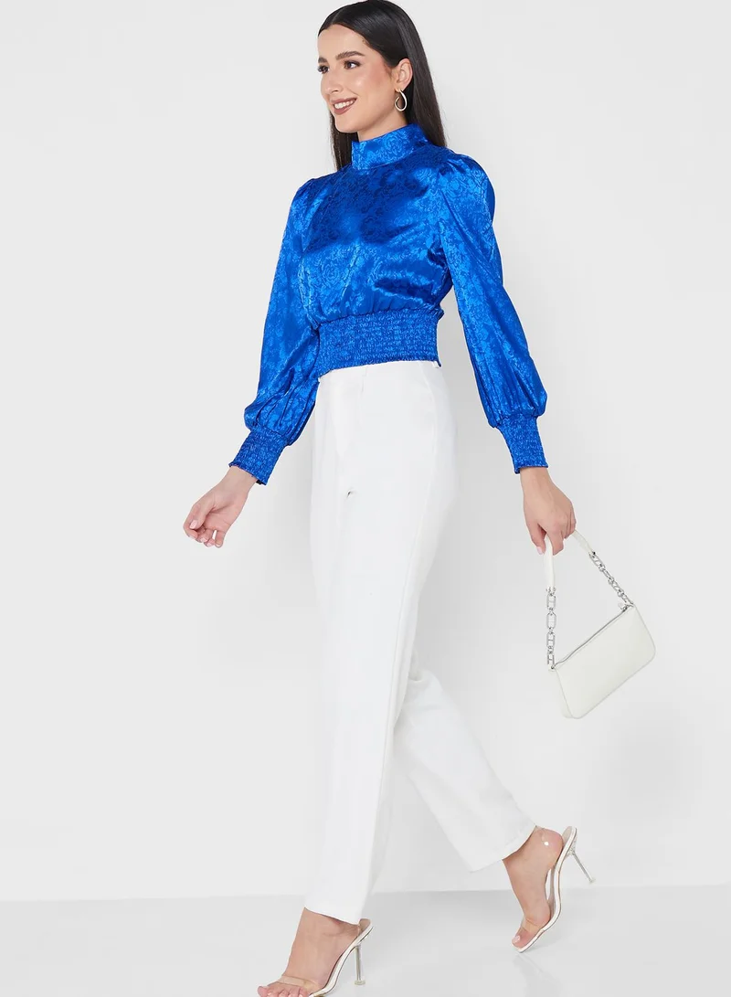 ELLA Back Cut Out Detail Top