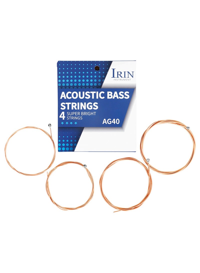 IRIN RIN Wooden Bass Strings - Image 1