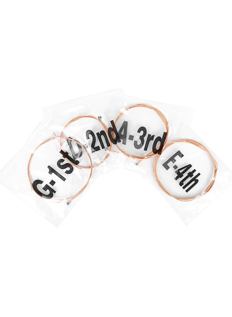 IRIN RIN Wooden Bass Strings - Image 2