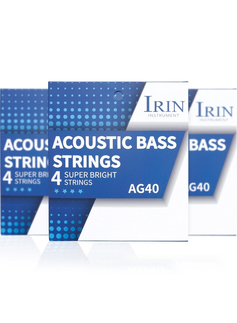 IRIN RIN Wooden Bass Strings - Image 4