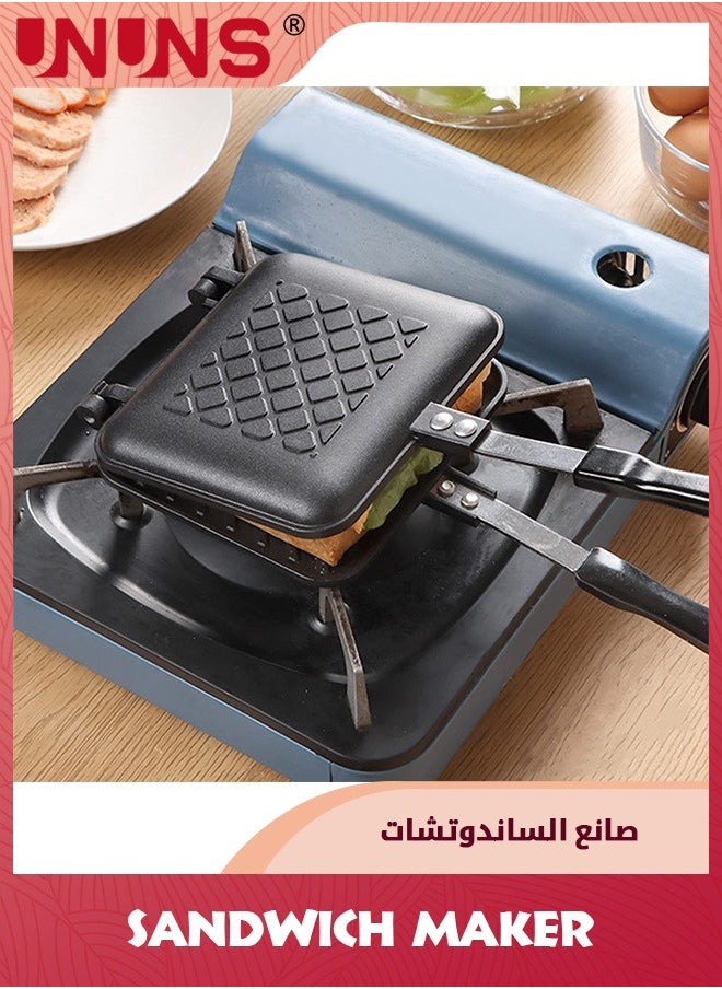 Sandwich Maker,Grilled Sandwich And Panini Maker Pan With Non-Stick Plates,Stovetop Toasted Sandwich Maker Aluminum Flip Pan For Home Kitchen,15cm X 35cm - pzsku/ZA670107C1E4124C1B37FZ/45/_/1723792115/c8a0ef3f-2ad6-47a3-b729-33b9b2bf98ea