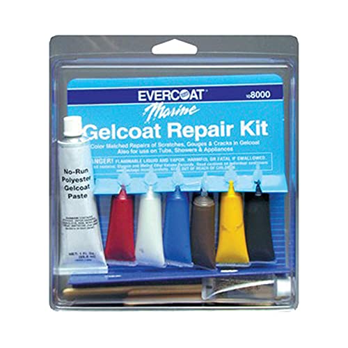 Evercoat FIBRE GLASS-EVERCOAT CO Gel Coat Repair Kit 1 Oz. - Image 1