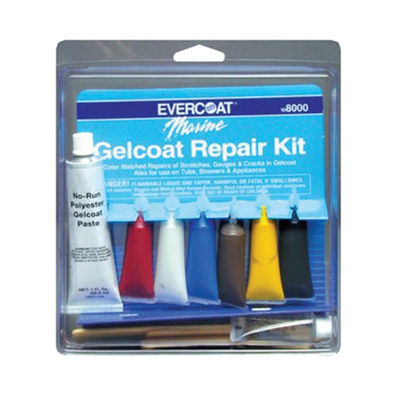Evercoat FIBRE GLASS-EVERCOAT CO Gel Coat Repair Kit 1 Oz. - Image 3