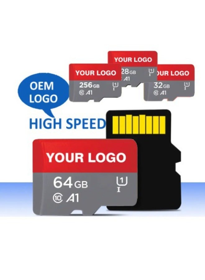 Memory Card Genuine Goods TF Card Microsd16G 64G128G16G32G Monitoring Recorder Memory Card Wholesale 