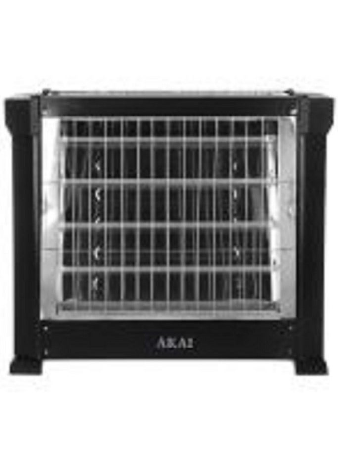 أكاي AKAI دفاية كهربائية,4 شمعة,زر أمان للتحكم بدرجة التدفئة,W2200 (AK-2970)  - Image 3