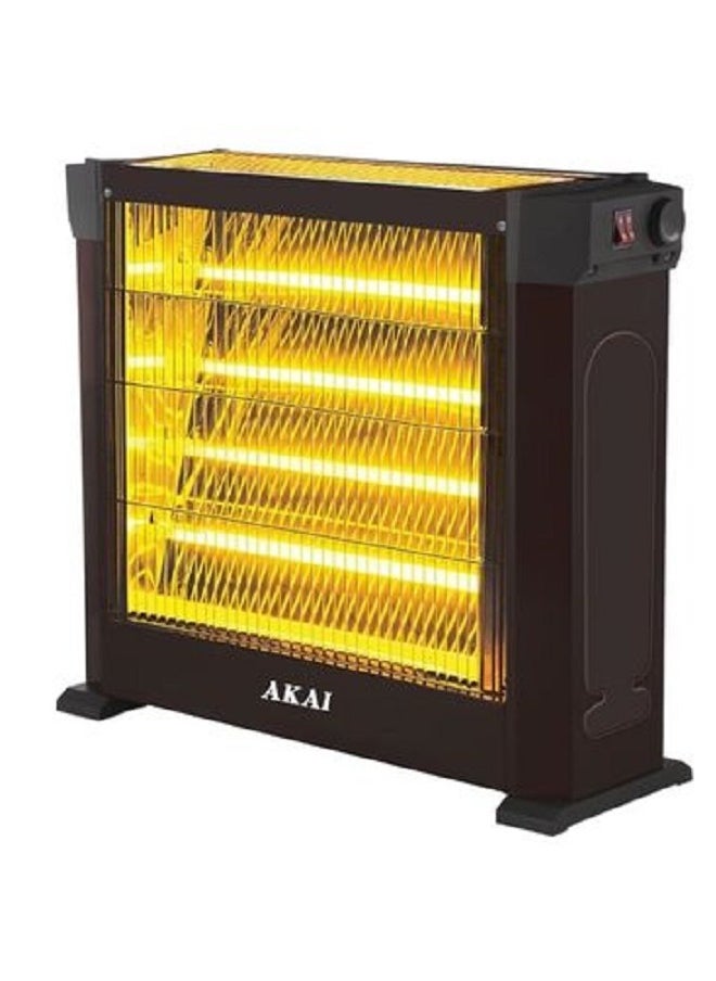 أكاي AKAI دفاية كهربائية,4 شمعة,زر أمان للتحكم بدرجة التدفئة,W2200 (AK-2970)  - Image 2