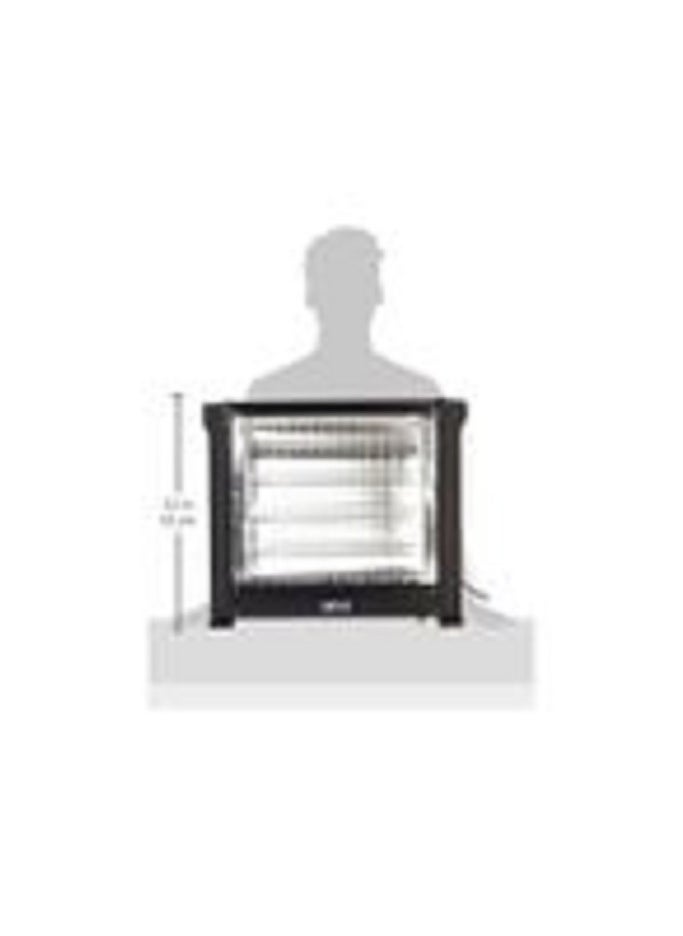 أكاي AKAI دفاية كهربائية,4 شمعة,زر أمان للتحكم بدرجة التدفئة,W2200 (AK-2970)  - Image 4