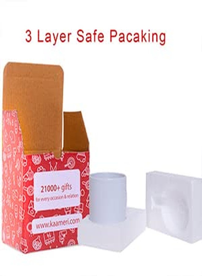 كوب قهوة مطبوع عليه عبارة "أفتقدك" من كاميري بازار، مع ميدالية مفاتيح وهدية عيد ميلاد للزوج أو الزوجة، له أو لها، وللطالب أو المعلم، للرجال والنساء - Image 4