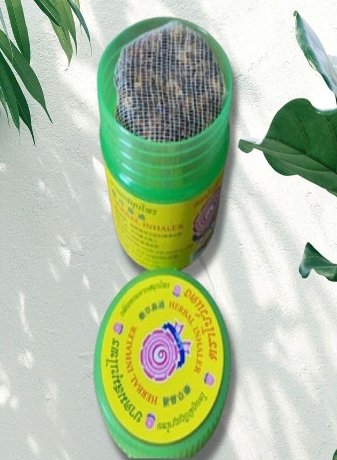 MISTYCDEP BOW DANG Thai Traditional Natural Nasal Relief Herd Inhaler Green (Pack Of 1 pcs) - Image 5