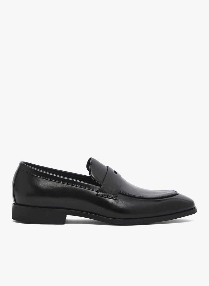 Robert Wood Genuine Leather Formal Slip Ons - Image 1