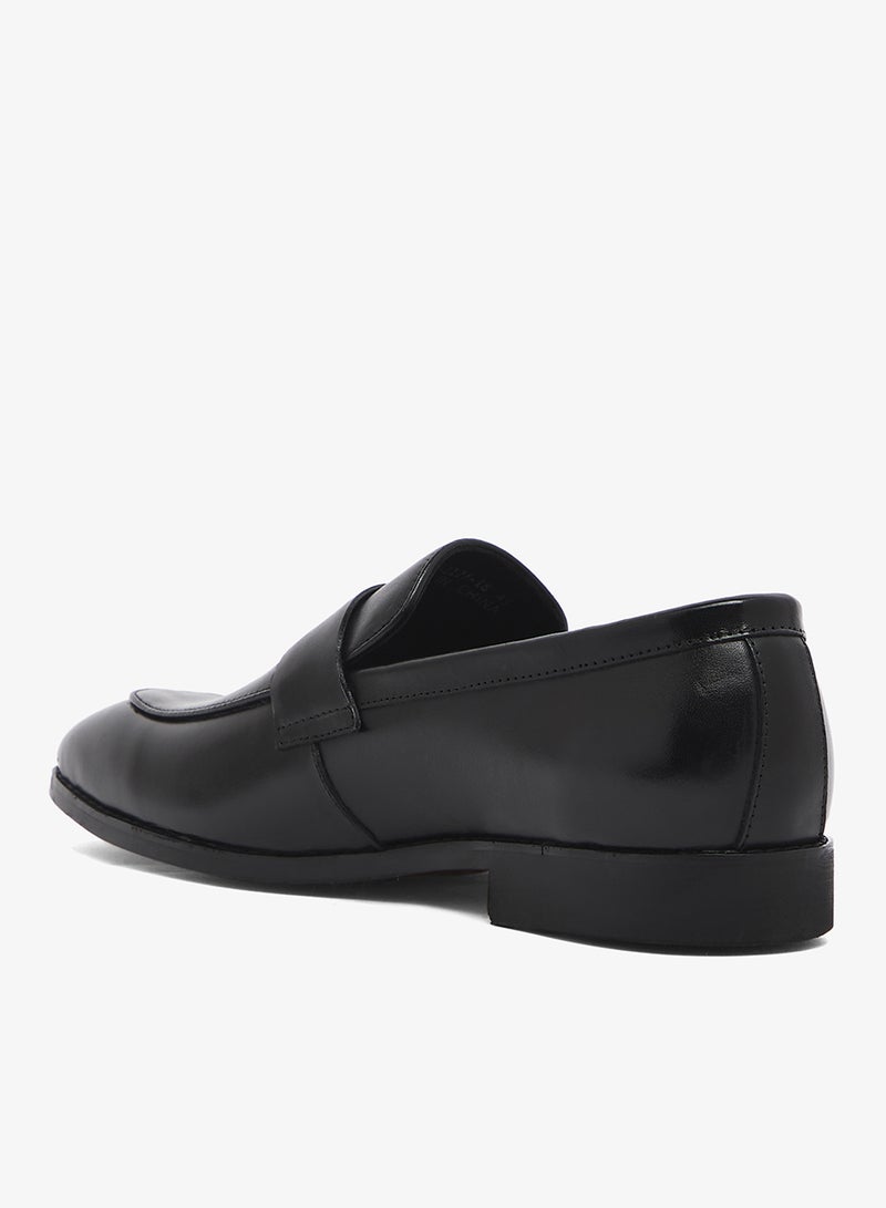 Robert Wood Genuine Leather Formal Slip Ons - Image 2