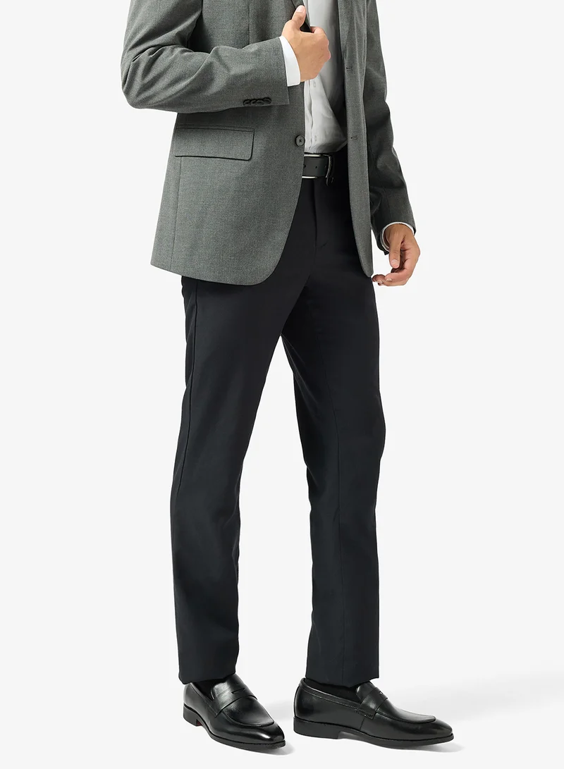 Robert Wood Genuine Leather Formal Slip Ons