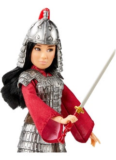 Disney Mulan And Xianniang Dolls With Helmet, Armor, And Sword, Inspired By Disney's Mulan Movie, Toy For Kids And Collectors - pzsku/ZA6702C0964000875C54BZ/45/_/1720347636/a3f7cac5-b5e5-4fa3-9256-93919d206e2d