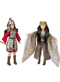 Disney Mulan And Xianniang Dolls With Helmet, Armor, And Sword, Inspired By Disney's Mulan Movie, Toy For Kids And Collectors - pzsku/ZA6702C0964000875C54BZ/45/_/1720347654/e968070c-93b7-42e0-9433-2dec33785080