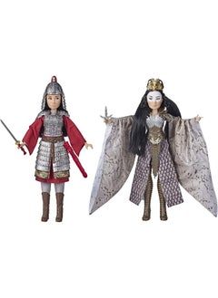 Disney Mulan And Xianniang Dolls With Helmet, Armor, And Sword, Inspired By Disney's Mulan Movie, Toy For Kids And Collectors - pzsku/ZA6702C0964000875C54BZ/45/_/1720347660/e1d126e0-f693-4133-b4fb-4dcfe6c6711a