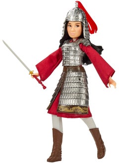 Disney Mulan And Xianniang Dolls With Helmet, Armor, And Sword, Inspired By Disney's Mulan Movie, Toy For Kids And Collectors - pzsku/ZA6702C0964000875C54BZ/45/_/1720347662/f6ebeb4c-fda7-477e-a601-2db4b6ed89de